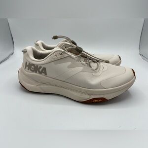 Hoka Transport Womens shoes Eggnog Size 9B
